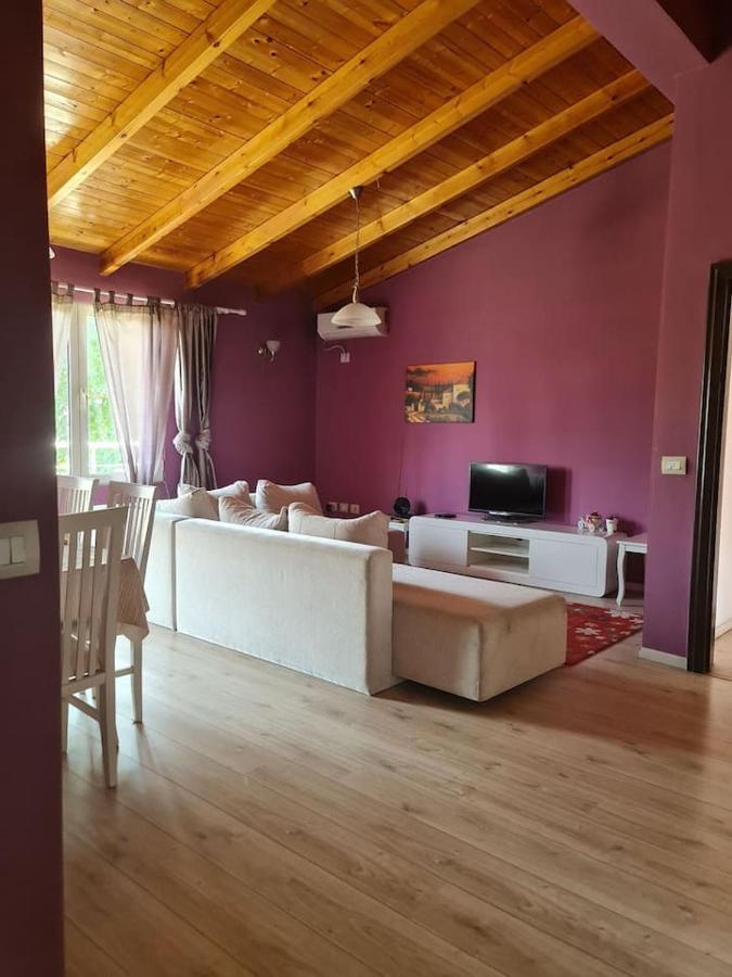 Penthahouse Shallvare Tirana Buitenkant foto