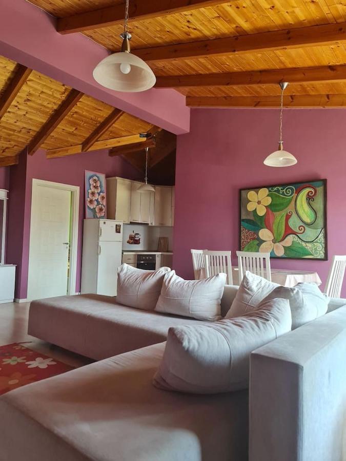 Penthahouse Shallvare Tirana Buitenkant foto